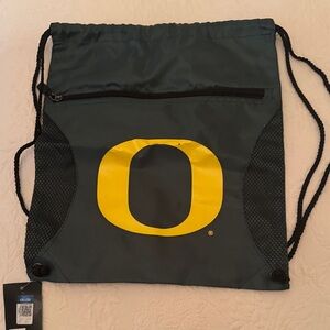 NWT Oregon Ducks Drawstring Bag